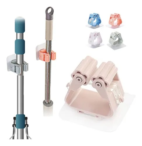 Miniatura 4 de Organizador Multiusos Colgador de escoba